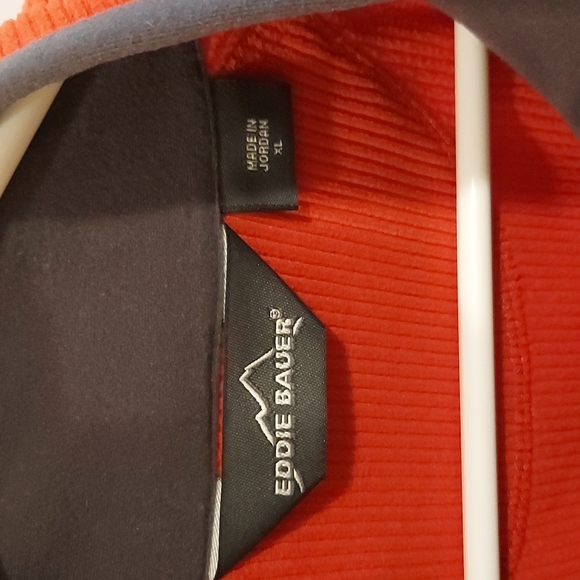 Eddie Bauer Men's Zip-Up Swratshirt Jacket - Picture 4 of 6